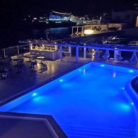 ホテル Smy Bellevue Mykonos Mykonos Town エクステリア 写真
