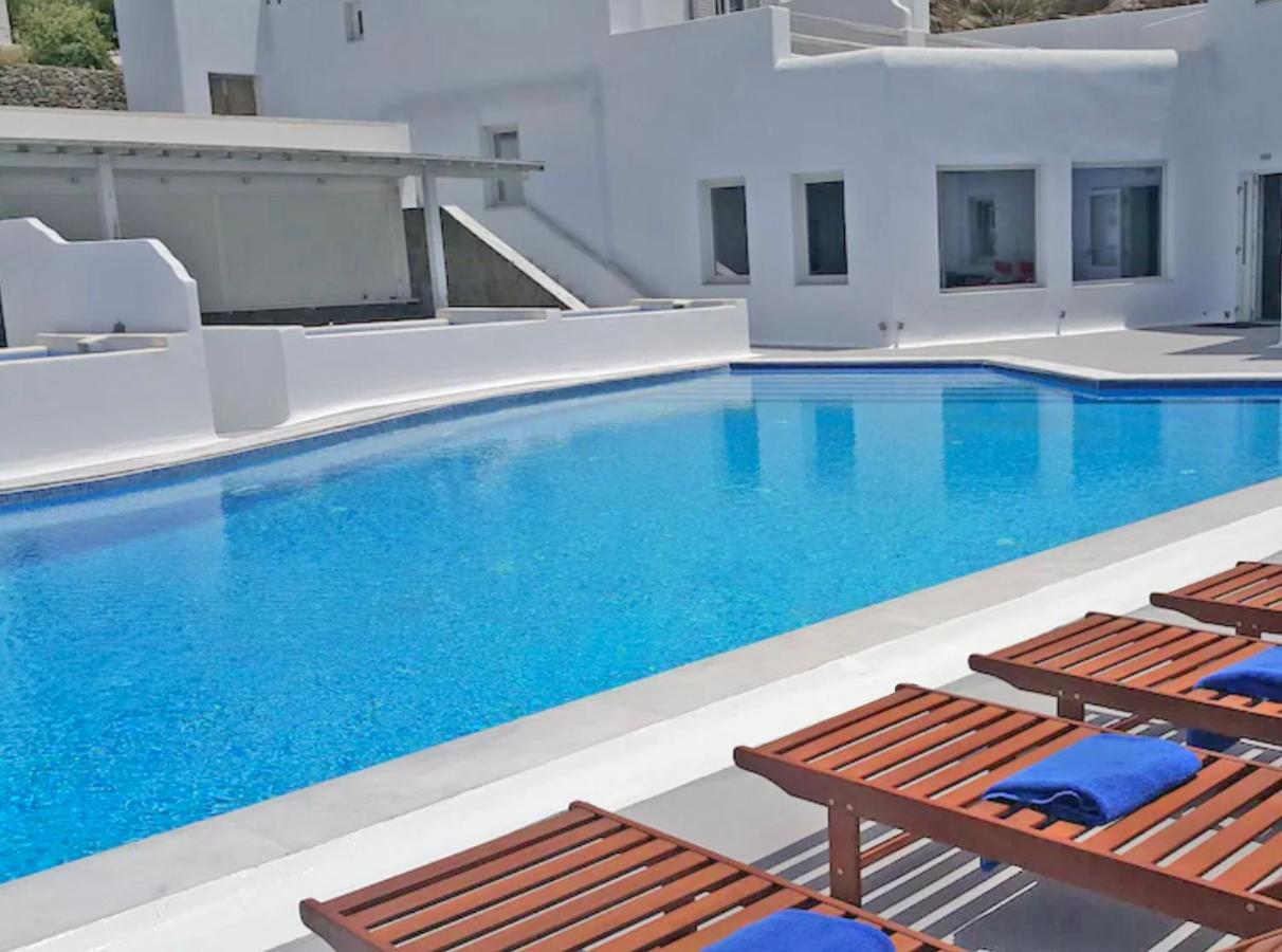 ホテル Smy Bellevue Mykonos Mykonos Town エクステリア 写真