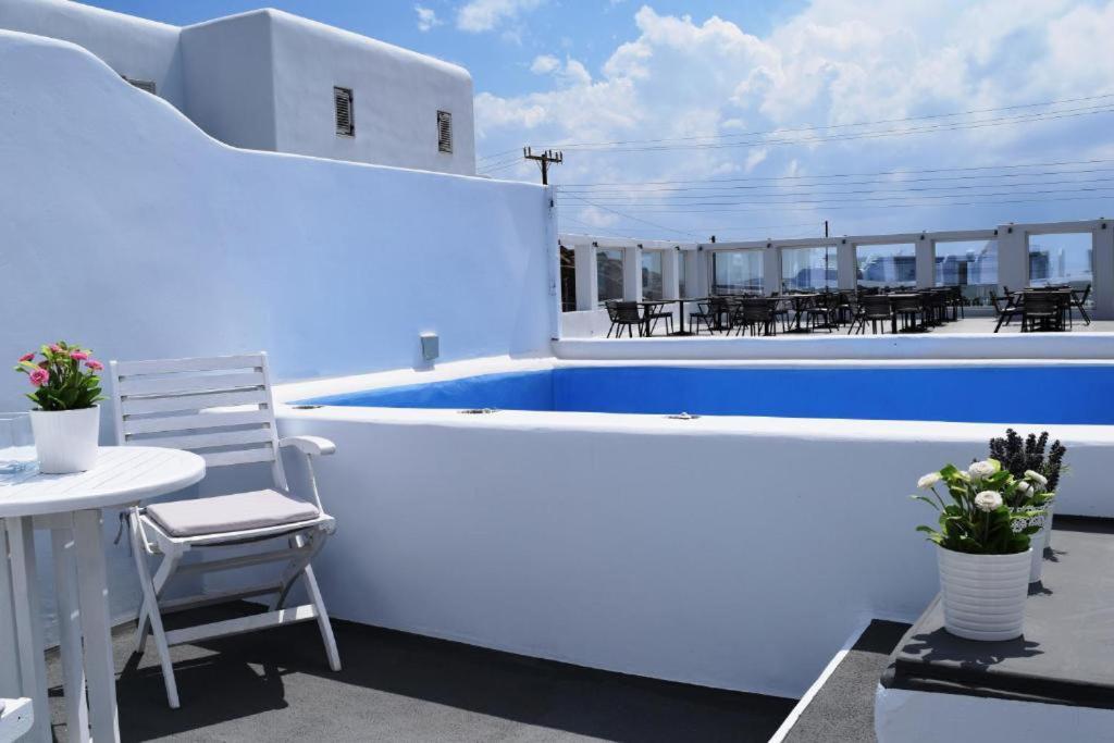 ホテル Smy Bellevue Mykonos Mykonos Town エクステリア 写真