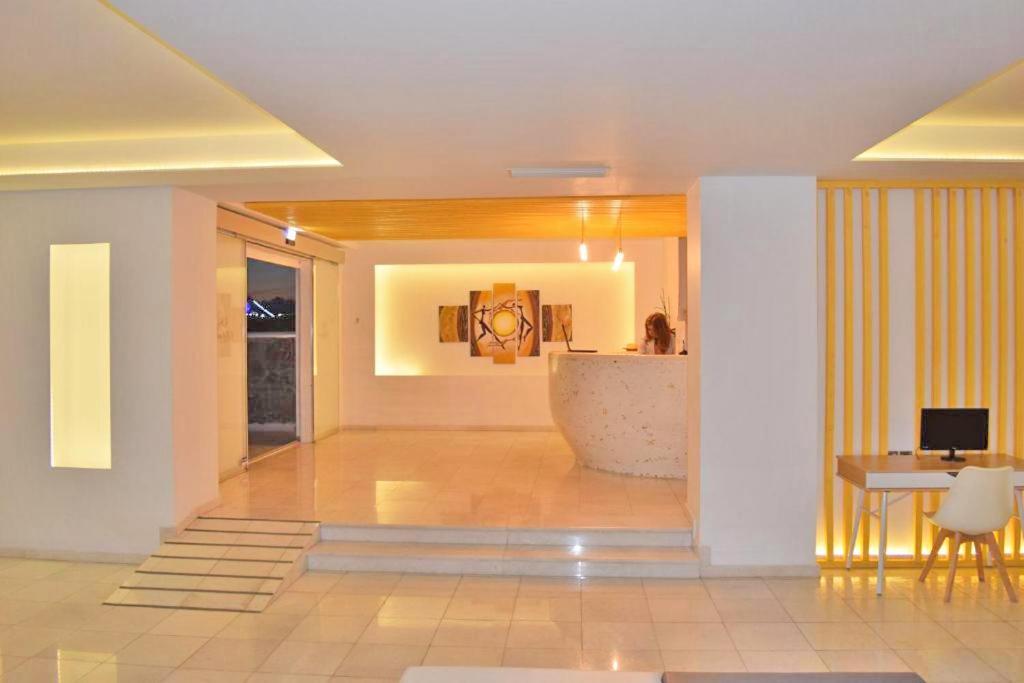 ホテル Smy Bellevue Mykonos Mykonos Town エクステリア 写真