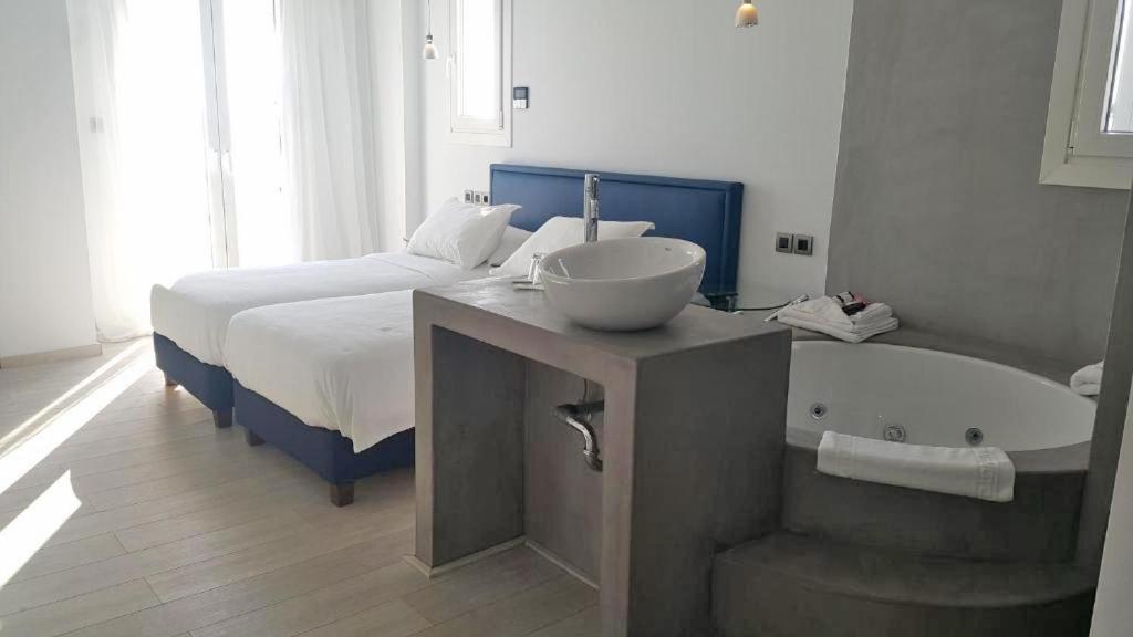 ホテル Smy Bellevue Mykonos Mykonos Town エクステリア 写真
