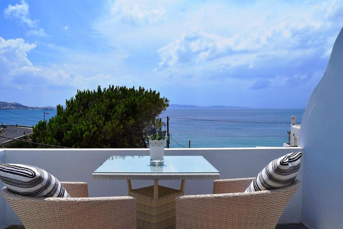 ホテル Smy Bellevue Mykonos Mykonos Town エクステリア 写真